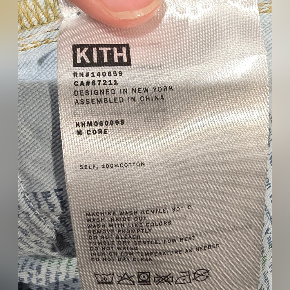 KITH Men's Varick Taper Jean Size 30 - Picture 7 of 8